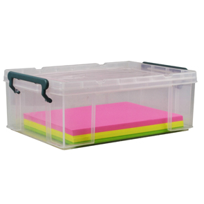 10 Litre Stacka Storage Box with Lid